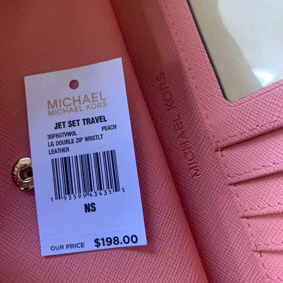 3in 1🍑New mk double zipper wallet - Picture 3 of 8